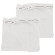 SHIMOYAMA 細網防纏繞衣物收納洗衣袋 50 x 40cm, 2個, 方形