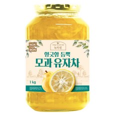 NOKCHAWON 綠茶園 木瓜柚子茶, 1個, 1kg, 1入