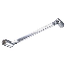 에스피 글로벌 더블 플렉시블 소켓 렌치 14~15mm, 1개