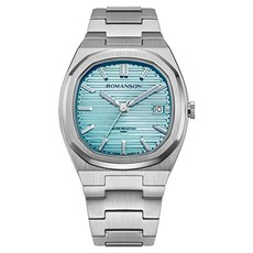 ROMANSON Audier New Date 38 手錶 RWTMMM5BS008WHL