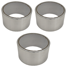 嘉鴻牌 鋁箔膠帶 Set 3捲, 1組