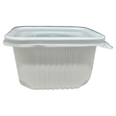 Swan 方形醬料容器 白色 大 75 x 40 mm, 1個, 100入