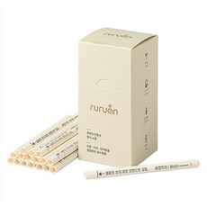 Ruruan 便攜式洗淨器 手動 旅行用 免插電洗淨器 Ruruan 環保噴嘴, 50個, RURU-N300