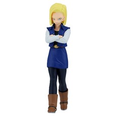 반다이남코 드래곤볼 Z 솔리드 엣지 웍스 인조인간 18호 피규어, 1개