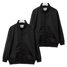 M.N.C 男女通用爆汗拉鍊外套2件組 MDJK180LJ