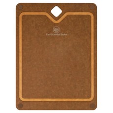 Carl Schmidt Sohn 德國卡爾 Nova 防滑壓縮砧板, 1個, 咖色
