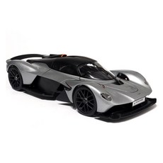 마이스토 1:18 2022 에스턴 마틴 발키리 다이캐스트 모형, 실버, 1개