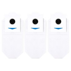 ECOVACS N30 프로옴니 전용 더스트백 3p 세트, 1세트, DDB030038