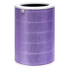 트렌드하우 샤오미 공기청정기 호환 퍼플필터 향균형 + RFID칩, 1개