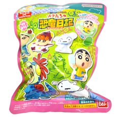 BANDAI 2024電影版蠟筆小新入浴球 森林香 3歲適用 隨機出貨 75g, 款式隨機, 1個