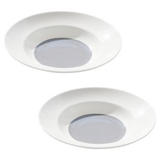 HANKOOK CHINAWARE 骨瓷Cooing義大利麵碗, 2個, 灰色