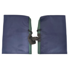 HOLI 合力 機車手把套 50%尼龍+50%泡棉, 顏色隨機, F