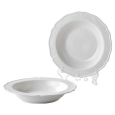 Modern House WOW 法式扇貝義大利麵盤, 2個, 單一顏色, 單品