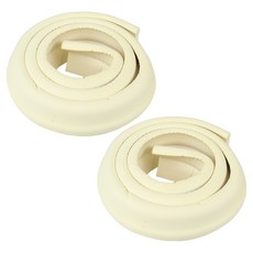 安心防護加厚邊角防撞條, 2個, 象牙白