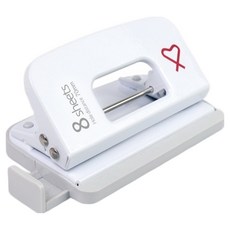 buyhearts 2孔迷你固定打孔機 B-M2H, 1個, 隨機出貨