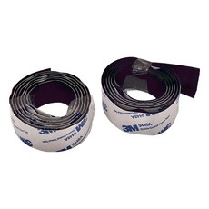 理享家 3M 可剪裁魔鬼氈雙面膠 毛面 + 勾面, 100cm, 1個