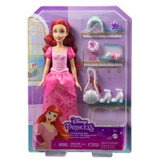 MATTEL 美泰兒 迪士尼公主 小美人魚時尚遊戲組, 1套, 混合顏色