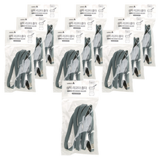 samick i-wings 3000 直笛專用頸掛式支架 SRH-01, 10個, 混色