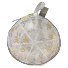 采漾 立體內衣洗淨袋 18x16cm, 混和顏色, 1個