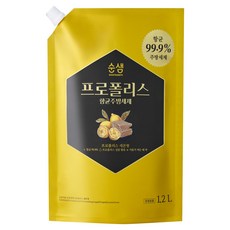 순샘 프로폴리스 항균 주방세제 레몬향, 1.2L, 1개