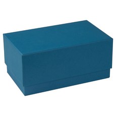 MUNID Grace Brick 紙製禮品盒, 海軍藍, 3個