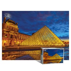 ADDONE 拼圖, 500件, 羅浮宮博物館, 1個