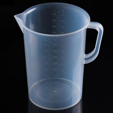 브이팔 다용도 오일러 비이커 5L, 투명, 1개