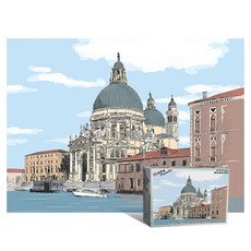 ADDONE 拼圖, 500件, 聖母大教堂, 1個