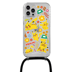 PoKeMoN 寶可夢 花園貼紙掛繩手機殼