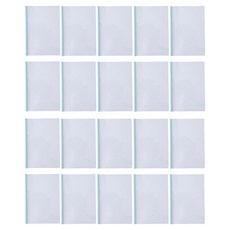 PEONIST 粉彩拉桿文件夾, 20個, 綠色