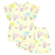 milkmilelolo Esther Bunny女童款Shine Pure室內上下套裝