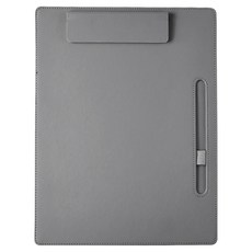 Modernat A4 皮革筆插磁吸板夾, 單一顏色, 1個