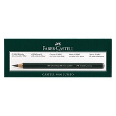 FABER-CASTELL 輝柏 Jumbo Castell 9000 鉛筆 6入, 1個, HB
