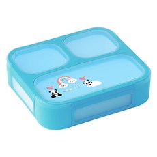 Cuteme 可愛纖薄密封兒童便當盒 720ml MP345, 1個, 熊貓