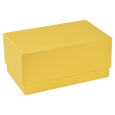 뮤니드 그레이스 브릭 지함 선물상자, 옐로우, 1개