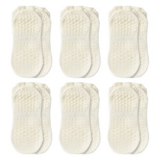 Paradaiso 女款PDS夏季運動防滑無勒痕襪子 6雙組