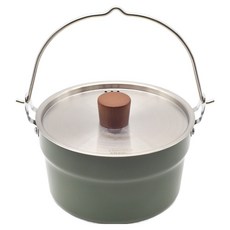 cheethashow IH電磁爐露營鍋, 1個, 18cm, 混合色