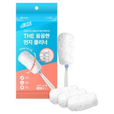 Scott 可麗舒 超細纖除塵器握把 + 4入補充包組合, 1套, 白色