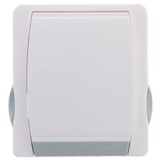 PLUSLINE 黏貼式推拉窗/中門安全鎖, 1個, 灰色