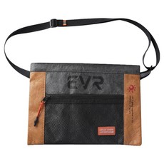 EVR 運動 日常防水 自行車 跑步 登山 斜背包 EVR-013, 橘色, 1個