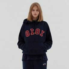 5252 BY OiOi 男女通用 經典連帽T恤