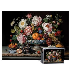 ADDONE 拼圖, 1000件, 華麗的花瓶, 1個