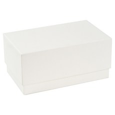 MUNID Grace Brick 紙製禮品盒, 白色, 3個