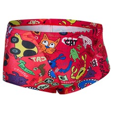 Rally Sports 男士用Winner抗氯耐穿常規短版四角室內泳褲 PSMR16