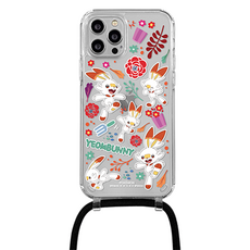 포켓몬스터 가든 스티커 목걸이 스트랩 휴대폰 케이스