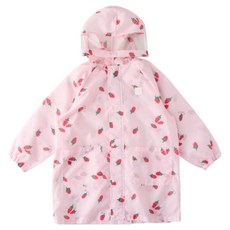 BLUEDOG 草莓雨衣