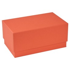 munid Grace Brick 紙製禮物盒, 橘色, 3個