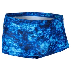 Rally 男用抗氯耐穿藍光方形短版四角室內泳褲 PSMR164