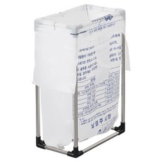 Fabulous Slim Urban不鏽鋼計量垃圾袋垃圾桶 50L, 單一顏色