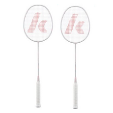 kawasaki 川崎 PRO羽球拍 KD-700, KD-700(藍紅), 2個